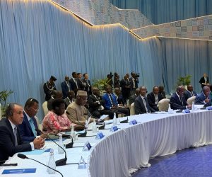 وزير الخارجية ينقل تحيات وتقدير الرئيس السيسي إلى القادة الأفارقة والمسئولين الدوليين