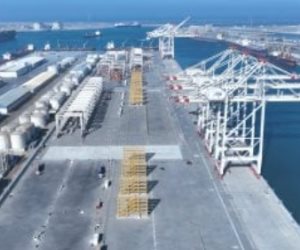 انطلاق التشغيل التجريبى لمحطة حاويات «تحيا مصر 1» بميناء دمياط