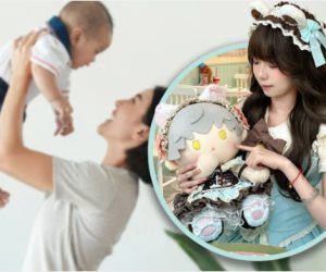 الأمومة غير المؤلمة.. جيل زد فى الصين يتبنى تربية الدمى القطنية (صور)