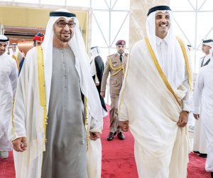 أمير قطر يبدأ زيارة أخوية إلى الإمارات