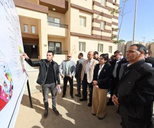 وزيرة الإسكان تتفقد وحدات المبادرة الرئاسية "سكن لكل المصريين" وتتابع أعمال المرافق بمدينة حدائق العاصمة