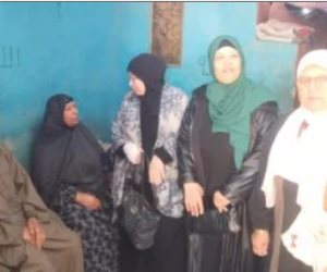 لجنة من تضامن القليوبية تفحص حالة الشاب إسلام صاحب واقعة "الملابس النسائية"