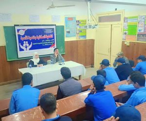 "إعلام العريش" ينفذ ندوة حول تمكين الشباب اقتصاديا بالمشروعات الصغيره للحد من البطالة بشمال سيناء (صور) 