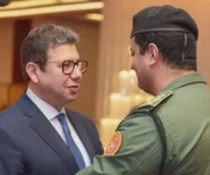 رئيس المخابرات العامة المصرية يشيد بمستوى تطور العلاقات بين مصر وليبيا