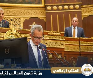وزير المجالس النيابية في أول كلماته الرسمية بمجلس الشيوخ: الحكومة تؤمن بالمصارحة والالتزام بالحقيقة لتحقيق الصالح العام