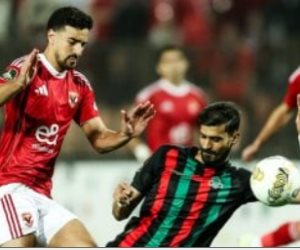 75 دقيقة.. الأهلي يضغط والجيش الملكي يصمد.. ونزول كامويش وبلعمري