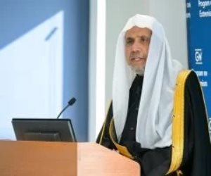 رئيس هيئة علماء المسلمين يحاضر في جامعة جورج واشنطن عن "الكراهية .. وقيم الإسلام تجاه أتباع الأعراق والأديان"