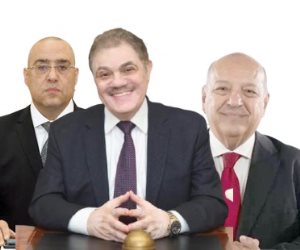 وكيلا  مجلس النواب يهنئان الدكتور السيد البدوى برئاسة الوفد 