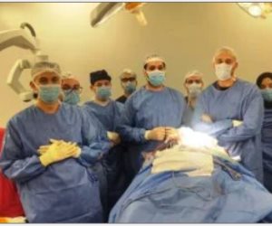 نجاح جراحة عاجلة لإنقاذ مصاب بآلة حادة نافذة بالمخ بمستشفى طوارئ قصر العينى