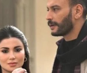 مسلسل «مناعة».. هدى الإتربى تشارك لحظات من تصويرها مع أحمد خالد صالح