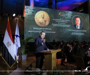 وزير التعليم العالي ومدير مكتبة الإسكندرية يسلمان "جائزة مكتبة الإسكندرية العالمية" للفائزين في احتفالية كبرى