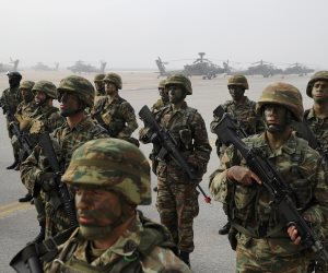 «للمشاركة فى قوات استقرار غزة».. اليونان ترسل قوة عسكرية مكونة من 150 جنديا