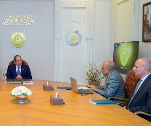 الرئيس السيسى يوجه بالعمل المستمر على التوسع فى مشروعات الطاقة المتجددة