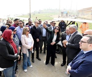 وزيرة الإسكان تتفقد مشروع "حدائق تلال الفسطاط" وتشدد على الالتزام بأعلى معايير الجودة