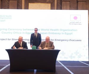 وزير الصحة يشهد توقيع اتفاقية تعاون مع «الصحة العالمية» واليابان بقيمة 3.38 مليون دولار