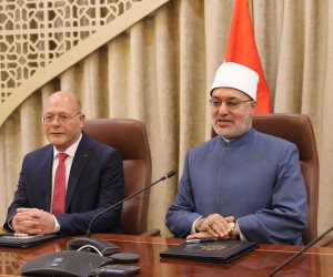 مفتي الجمهورية ورئيس جامعة سوهاج الأهلية يوقعان بروتوكول تعاون لتعزيز التعاون المشترك