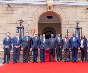 مشاورات مصرية – كينية رفيعة المستوى لتعزيز العلاقات بين البلدين