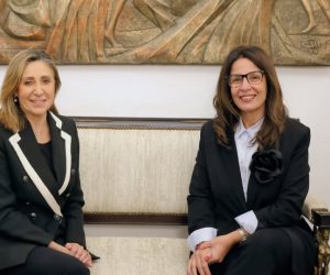 وزيرة الثقافة تستقبل الدكتورة نيفين الكيلاني وتؤكد استمرار البناء على مسيرة التطوير الثقافي