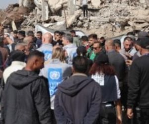 مدير برنامج الأمم المتحدة الإنمائي خلال زيارته لغزة: الدمار يفوق الخيال