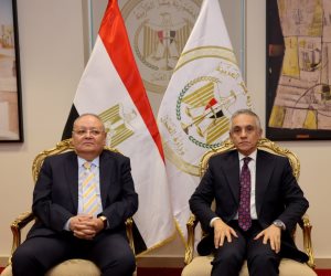 وزير العدل يستقبل رئيس مجلس الدولة لتهنئته بتولي مهام منصبه