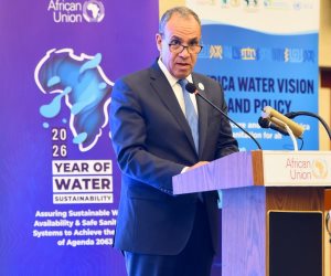 مصر تثمن اعتماد "رؤية وسياسة أفريقيا للمياه ٢٠٦٣" .. ووزير الخارجية يؤكد : تمثل إطاراً متكاملاً لتعزيز الإدارة المستدامة للموارد المائية في القارة