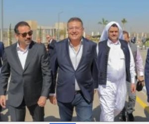 جهاز مستقبل مصر يستقبل وفدًا من مجلس النواب لعرض مشروعاته فى الأمن الغذائي