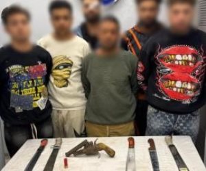 ضبط طرفي مشاجرة بالقاهرة بسبب خلافات حول معاكسة إحدى الفتيات