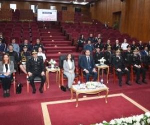 تخريج دورات تدريبية للكوادر الأمنية من دول "الكومنولث" بأكاديمية الشرطة