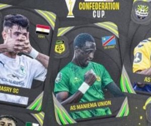 بدء مراسم سحب قرعة ربع نهائى كأس الكونفدرالية بمشاركة الزمالك والمصرى