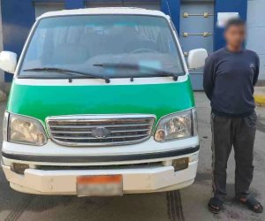 كشف ملابسات تعدي سائق ميكروباص على سيدتين ببني سويف وضبطه