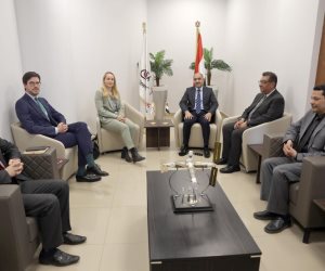 وكالة الفضاء المصرية تبحث آفاق التعاون مع سفارة جمهورية ألمانيا الاتحادية بالقاهرة