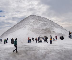 وكالة واس: جبل الملح ببورسعيد معلم سياحى فريد ووجهة جاذبة للسائحين