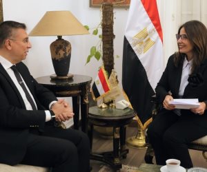 وزيرة الثقافة تبحث مع رئيس اتحاد إذاعات وتلفزيونات دول التعاون الإسلامي تعزيز التعاون الثقافي والإعلامي