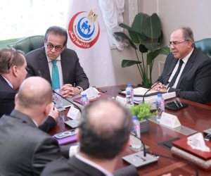 وزير الصحة يبحث مع «جنرال إلكتريك» توطين صناعة صبغات الأشعة داخل مصر