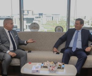 وزير الزراعة يستقبل رئيس ووكيل وأمين سر لجنة الزراعة والري بمجلس الشيوخ لتعزيز التعاون المشترك
