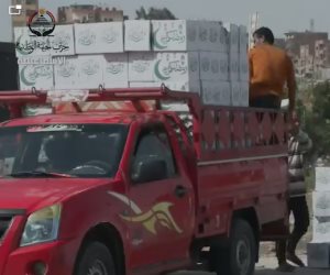 خير «بداية جديدة» يصل الإسماعيلية.. مبادرة الجبهة الوطنية تجوب المحافظات لخدمة الأهالي (فيديو)