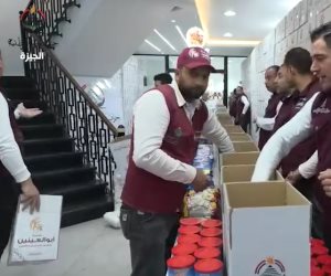 ضمن مبادرة بداية جديدة.. حزب الجبهة الوطنية يبدأ توزيع كراتين رمضان على الأسر الأولى بالرعاية بالجيزة (فيديو)