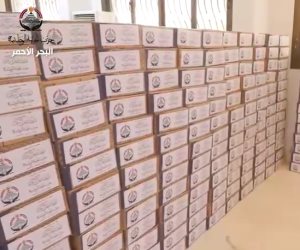 ضمن مبادرة بداية جديدة.. حزب الجبهة الوطنية يبدأ توزيع كراتين رمضان على الأسر الأولى بالرعاية في البحر الأحمر (فيديو)