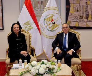 وزيرا العدل والتضامن الاجتماعي يبحثان تعزيز التعاون في عدد من مجالات العمل المشتركة