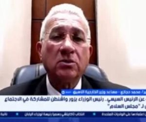 السفير محمد حجازى: مشاركة مصر بواشنطن تؤكد محوريتها بدعم الاستقرار