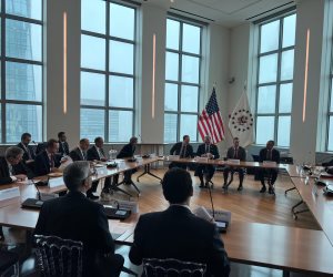 وزير الخارجية يشارك في اجتماع حول التطورات فى السودان بنيويورك