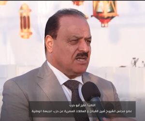  النائب فايز أبو حرب: الحزب يشعر بكل ما يشعر به المواطن ويشارك بكل قياداته بفاعليات كثيرة خلال رمضان