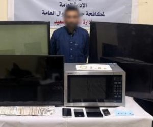 ضبط عنصر جنائي بالمنيا تخصص في النصب الإلكتروني والاستيلاء على أموال المواطنين