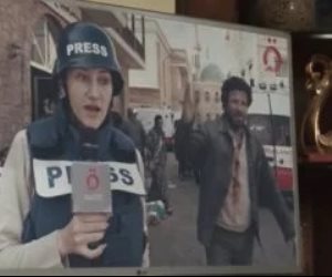 صحاب الأرض الحلقة الثانية.. توثق دور الهلال الأحمر المصرى والأونروا فى مساعدة الفلسطينيين