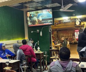  إقبال على مشاهدة مسلسل «حد أقصى» لـ روجينا على مقاهى المحافظات