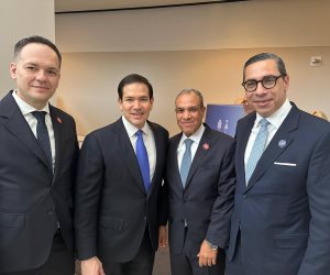 وزير الخارجية يجري لقاءات جانبية مع وزراء ومسئولين على هامش الاجتماع الأول لمجلس السلام في واشنطن