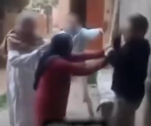 كشف ملابسات قيام أحد الأشخاص بالتعدي على والدته بالضرب بالدقهلية