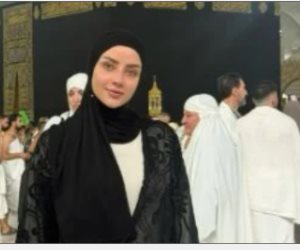 رضوى الشربينى تؤدى مناسك العمرة: فوضت أمرى إلى ربى ورمضان كريم 