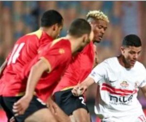 الزمالك يهزم حرس الحدود بثنائية ويستعيد وصافة الدورى