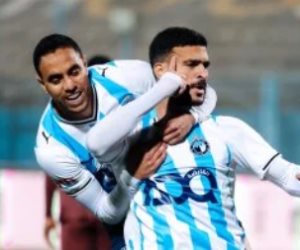 بيراميدز يفوز على سيراميكا ويشعل المنافسة على قمة الدورى